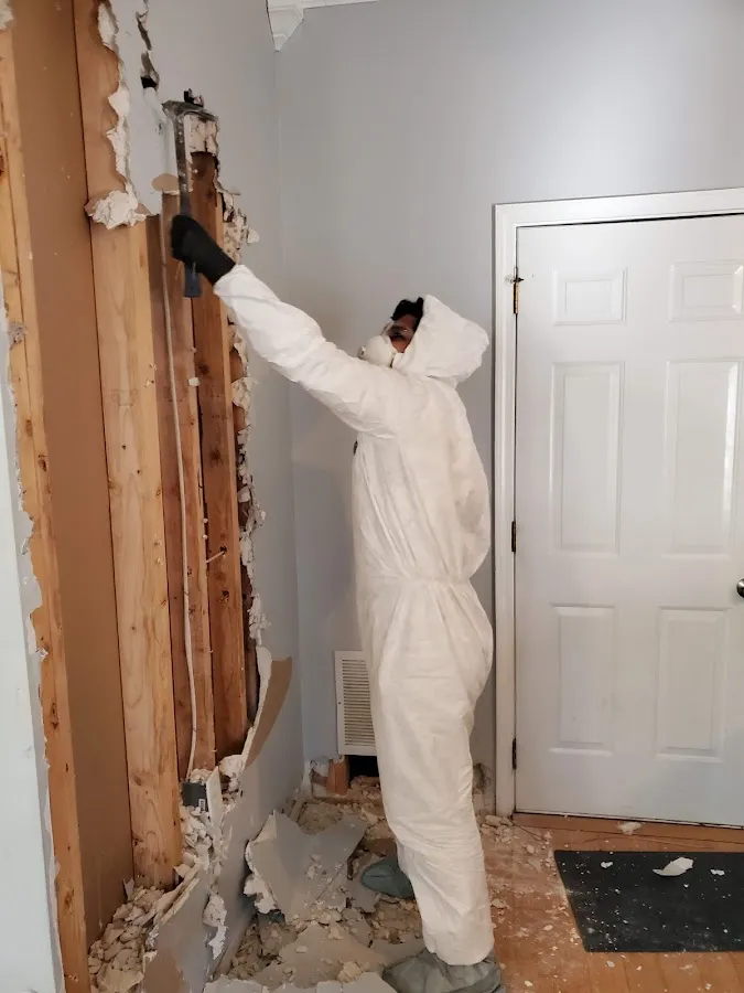 Burst Pipe Cleanup in Marion, MA